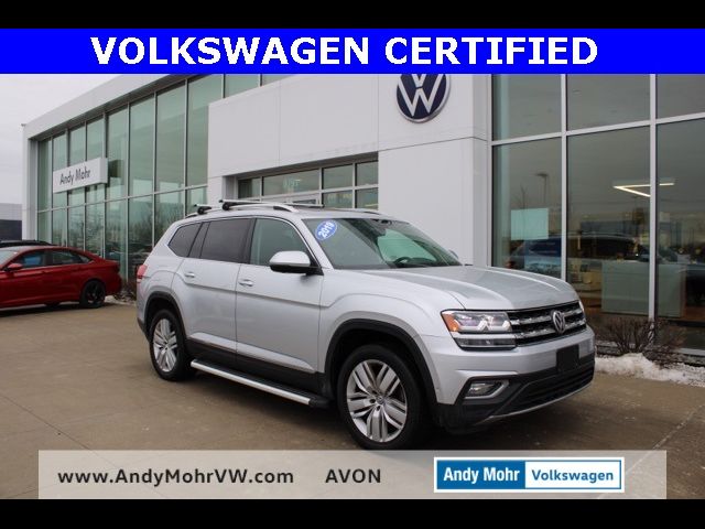 2019 Volkswagen Atlas 3.6L V6 SEL Premium