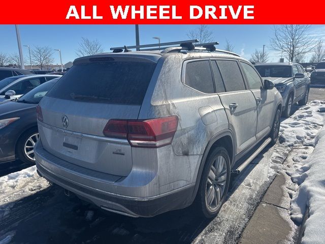 2019 Volkswagen Atlas 3.6L V6 SEL Premium