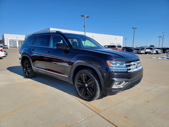 2019 Volkswagen Atlas 3.6L V6 SEL Premium