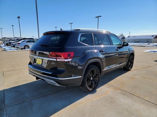 2019 Volkswagen Atlas 3.6L V6 SEL Premium