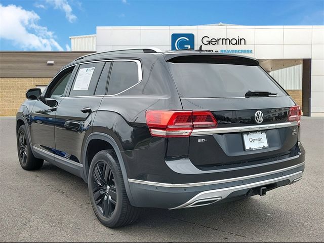 2019 Volkswagen Atlas 3.6L V6 SEL Premium