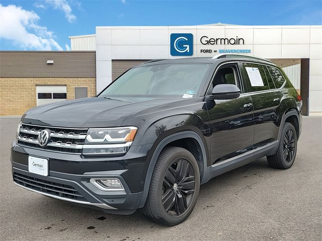 2019 Volkswagen Atlas 3.6L V6 SEL Premium