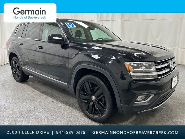 2019 Volkswagen Atlas 3.6L V6 SEL Premium