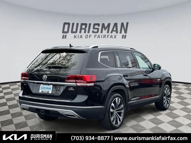 2019 Volkswagen Atlas 3.6L V6 SEL Premium