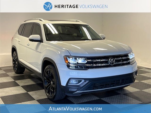 2019 Volkswagen Atlas 3.6L V6 SEL Premium