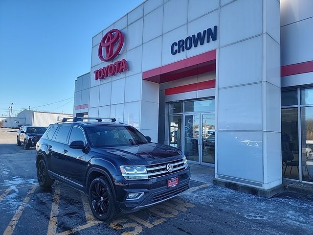 2019 Volkswagen Atlas 3.6L V6 SEL Premium