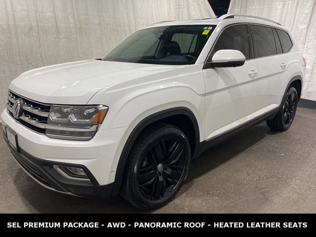 2019 Volkswagen Atlas 3.6L V6 SEL Premium