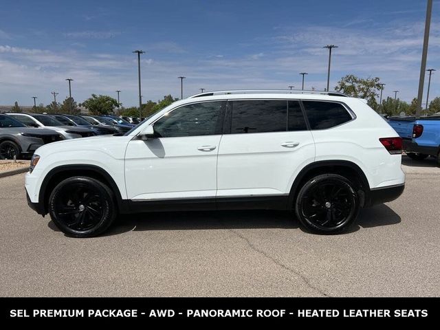 2019 Volkswagen Atlas 3.6L V6 SEL Premium