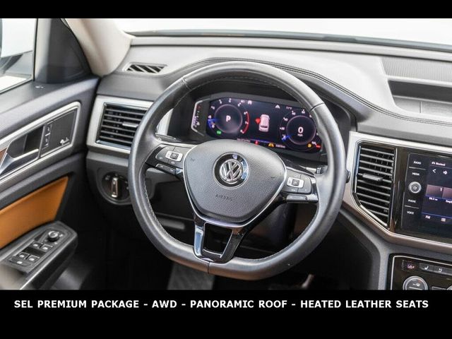 2019 Volkswagen Atlas 3.6L V6 SEL Premium