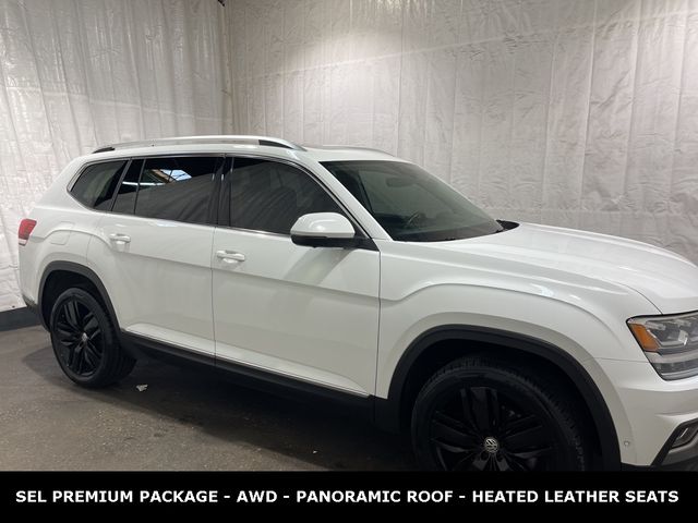 2019 Volkswagen Atlas 3.6L V6 SEL Premium