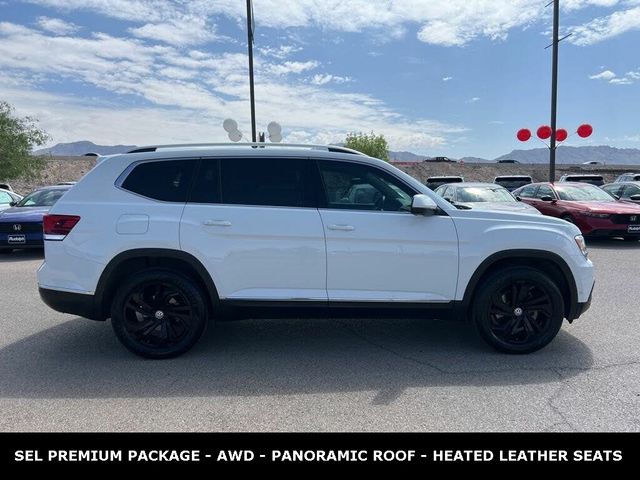 2019 Volkswagen Atlas 3.6L V6 SEL Premium