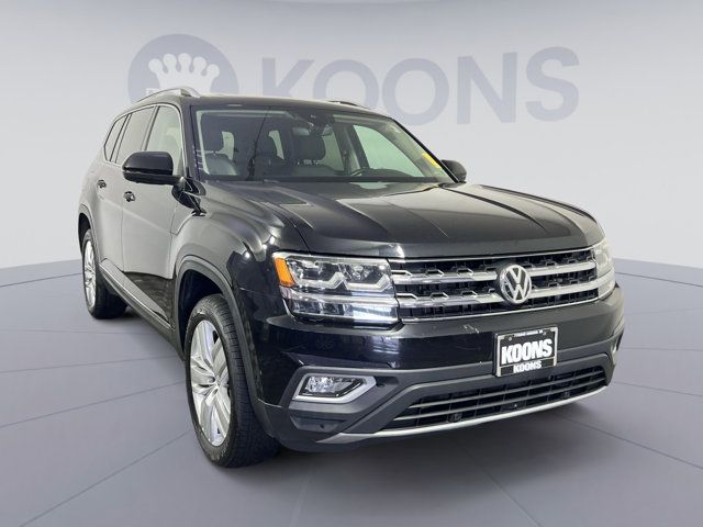2019 Volkswagen Atlas 3.6L V6 SEL Premium