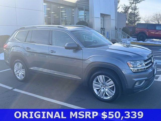 2019 Volkswagen Atlas 3.6L V6 SEL Premium