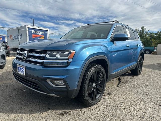 2019 Volkswagen Atlas 3.6L V6 SEL Premium