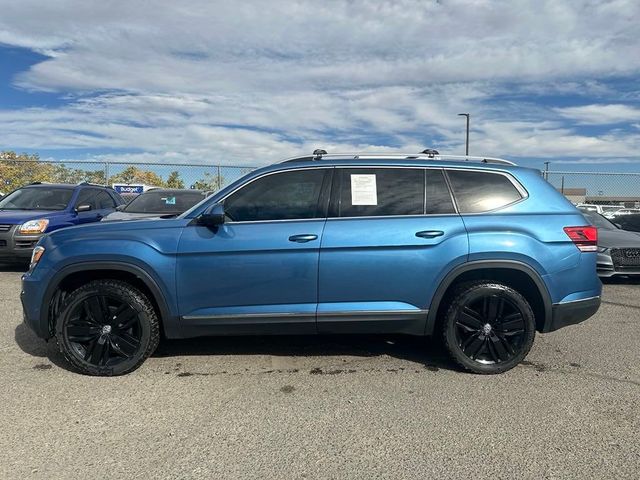 2019 Volkswagen Atlas 3.6L V6 SEL Premium