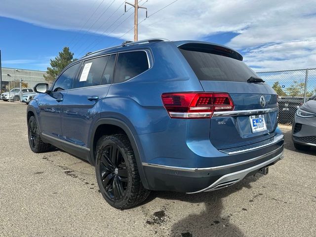 2019 Volkswagen Atlas 3.6L V6 SEL Premium