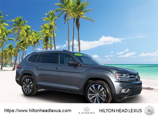 2019 Volkswagen Atlas 3.6L V6 SEL Premium