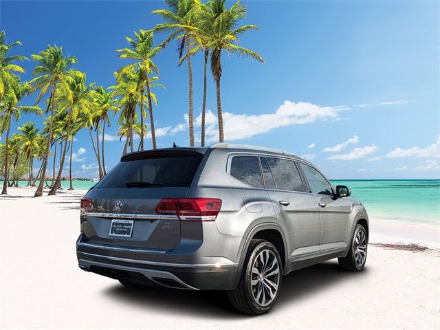 2019 Volkswagen Atlas 3.6L V6 SEL Premium