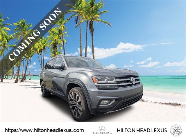 2019 Volkswagen Atlas 3.6L V6 SEL Premium