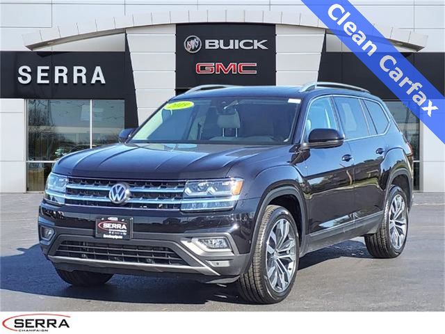 2019 Volkswagen Atlas 3.6L V6 SEL Premium