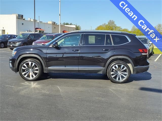 2019 Volkswagen Atlas 3.6L V6 SEL Premium