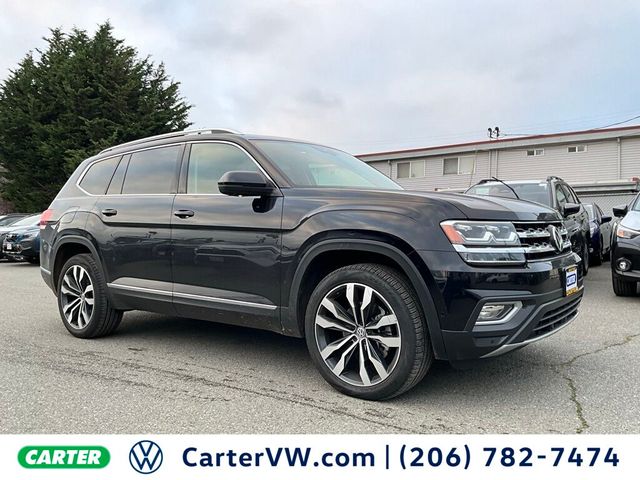 2019 Volkswagen Atlas 3.6L V6 SEL Premium