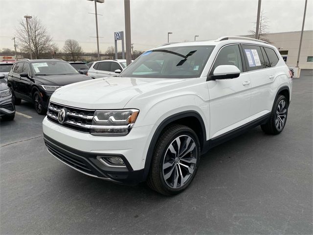 2019 Volkswagen Atlas 3.6L V6 SEL Premium