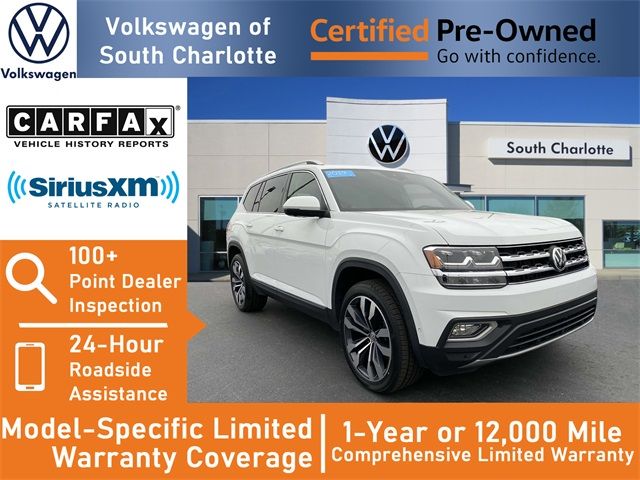 2019 Volkswagen Atlas 3.6L V6 SEL Premium