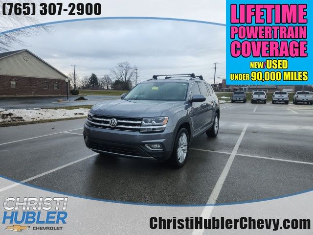 2019 Volkswagen Atlas 3.6L V6 SEL Premium