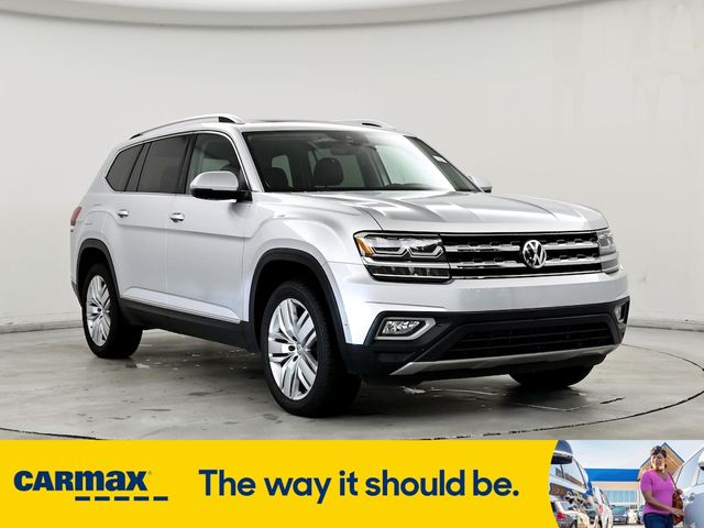 2019 Volkswagen Atlas 3.6L V6 SEL Premium