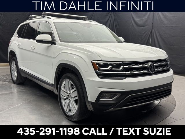 2019 Volkswagen Atlas 3.6L V6 SEL Premium