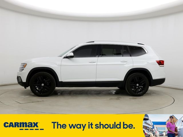 2019 Volkswagen Atlas 3.6L V6 SEL Premium