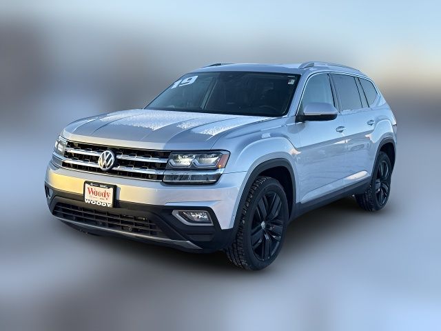 2019 Volkswagen Atlas 3.6L V6 SEL Premium