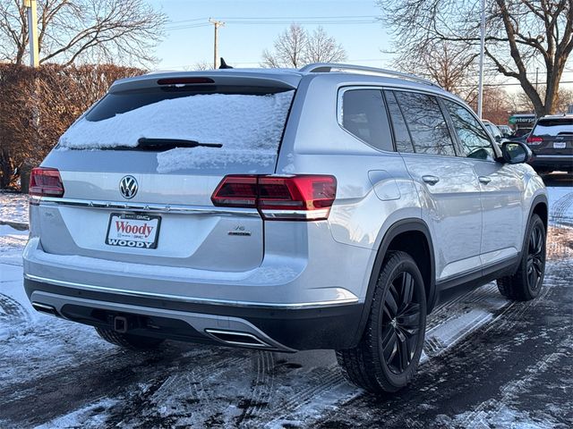 2019 Volkswagen Atlas 3.6L V6 SEL Premium