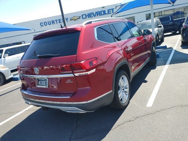 2019 Volkswagen Atlas 3.6L V6 SEL Premium