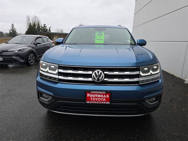 2019 Volkswagen Atlas 3.6L V6 SEL Premium