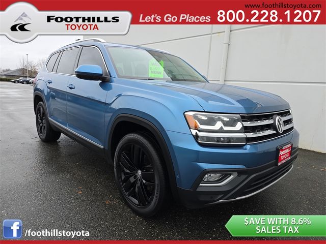 2019 Volkswagen Atlas 3.6L V6 SEL Premium