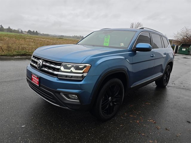 2019 Volkswagen Atlas 3.6L V6 SEL Premium