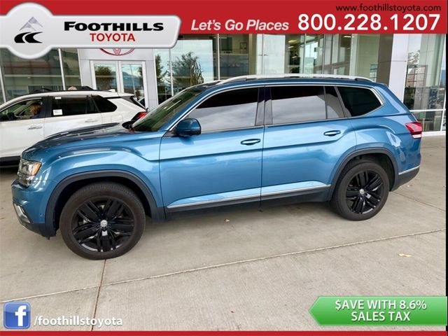 2019 Volkswagen Atlas 3.6L V6 SEL Premium