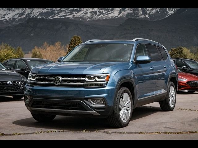 2019 Volkswagen Atlas 3.6L V6 SEL Premium