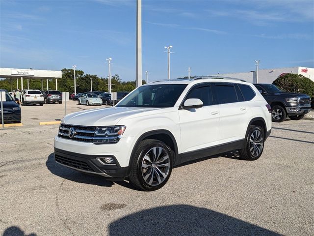 2019 Volkswagen Atlas 3.6L V6 SEL Premium