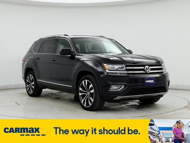 2019 Volkswagen Atlas 3.6L V6 SEL Premium