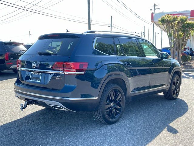 2019 Volkswagen Atlas 3.6L V6 SEL Premium
