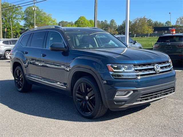 2019 Volkswagen Atlas 3.6L V6 SEL Premium