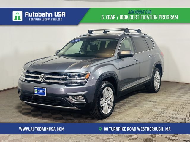 2019 Volkswagen Atlas 3.6L V6 SEL Premium