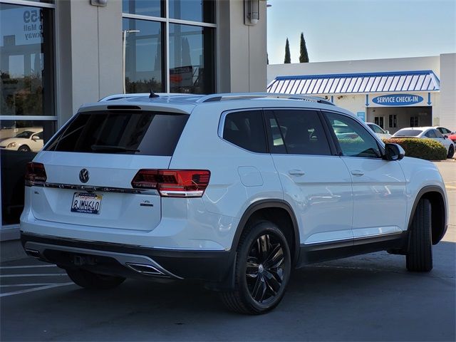 2019 Volkswagen Atlas 3.6L V6 SEL Premium