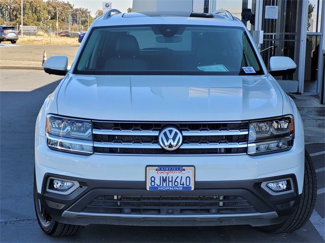 2019 Volkswagen Atlas 3.6L V6 SEL Premium