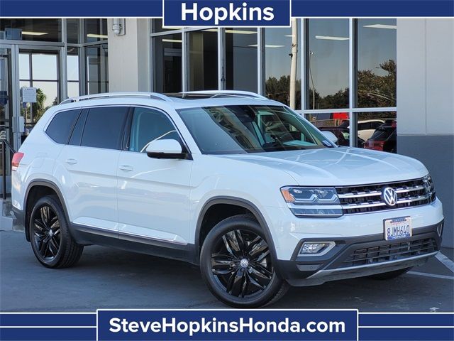 2019 Volkswagen Atlas 3.6L V6 SEL Premium