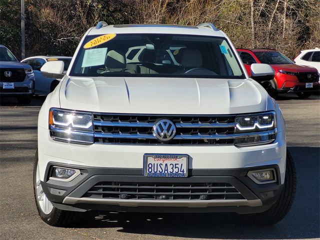 2019 Volkswagen Atlas 3.6L V6 SEL Premium