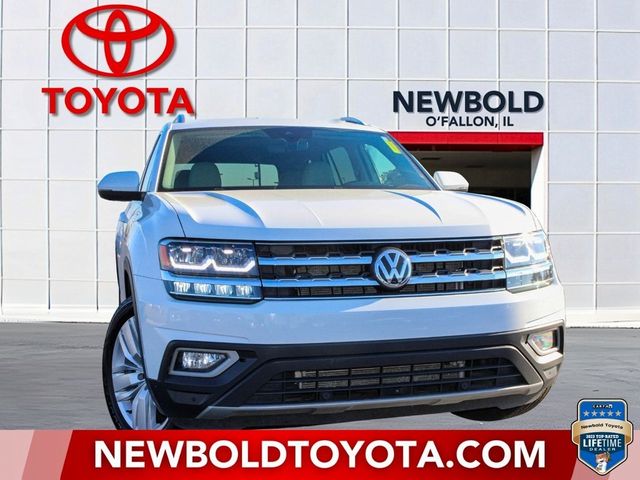 2019 Volkswagen Atlas 3.6L V6 SEL Premium